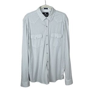 Buttercloth Pearl Snap Front Knit Shirt Icy Cotton